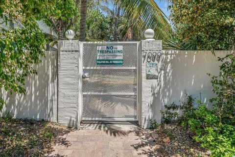 A home in Melbourne Beach