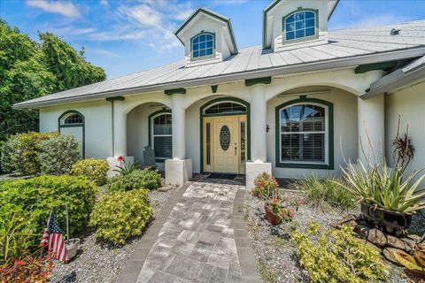 A home in Melbourne Beach