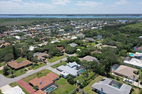 A home in Melbourne Beach