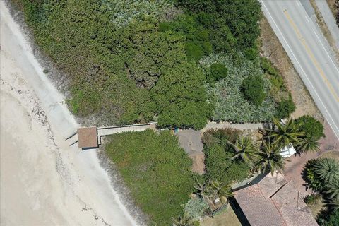 A home in Melbourne Beach