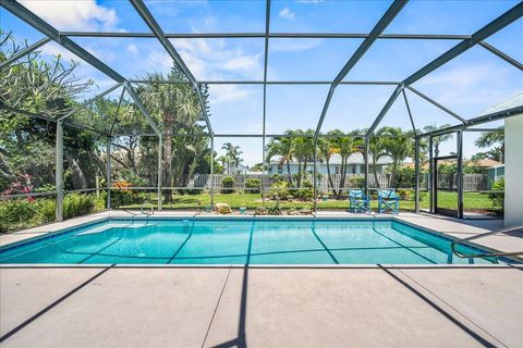 A home in Melbourne Beach