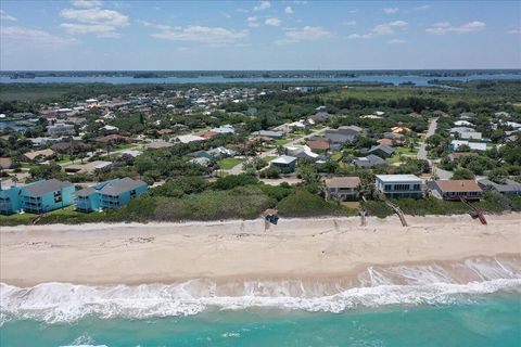 A home in Melbourne Beach