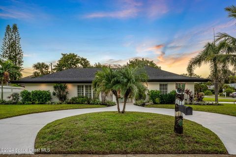 A home in Indialantic