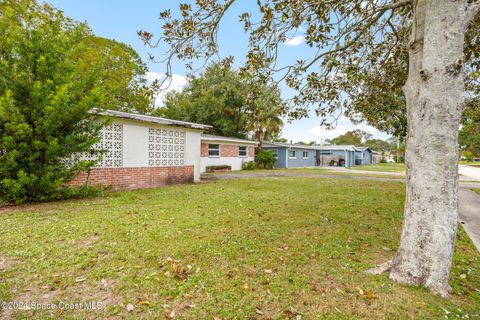 A home in Titusville