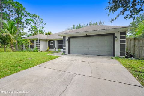 A home in Palm Bay