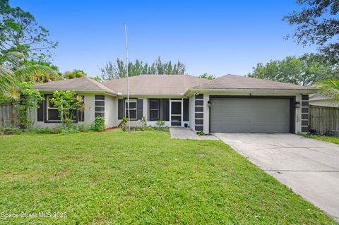 A home in Palm Bay