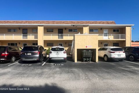 A home in Merritt Island