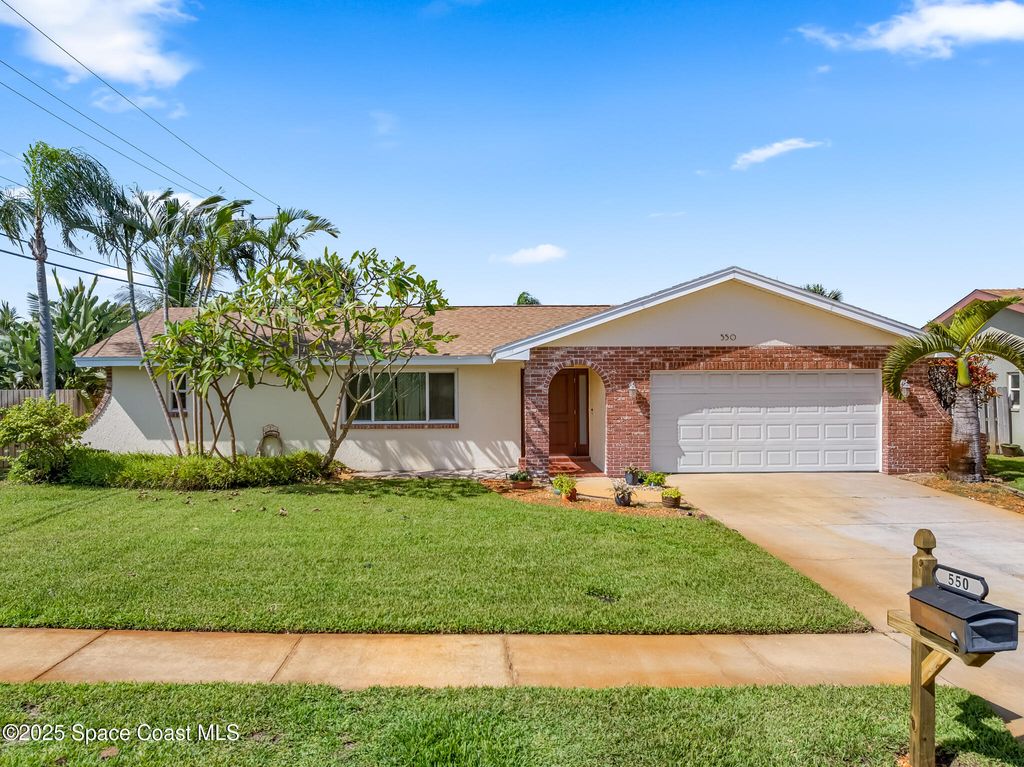 Photo of 550 Temple Street, Satellite Beach, FL 32937 (MLS # 1060236)