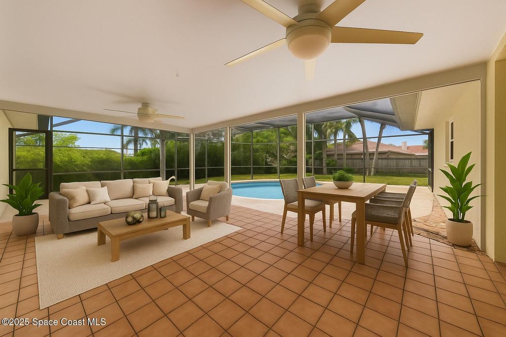 Photo of 550 Temple Street, Satellite Beach, FL 32937 (MLS # 1060236)