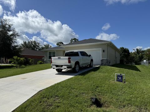 A home in Palm Bay