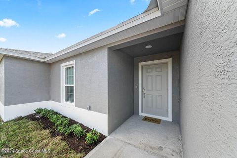 A home in Palm Bay