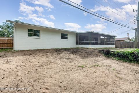 A home in Titusville