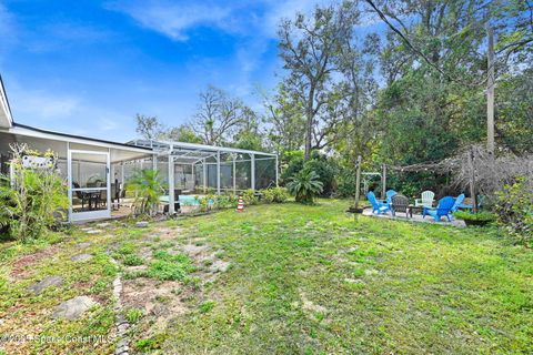 A home in Titusville