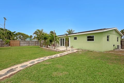 A home in Satellite Beach