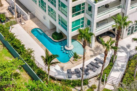 A home in Cocoa Beach