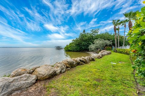 A home in Cocoa Beach