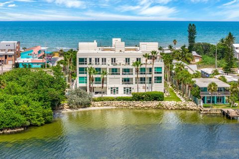 A home in Cocoa Beach