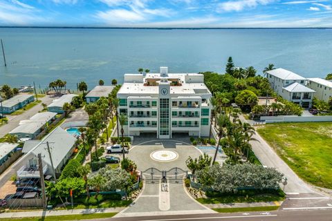 A home in Cocoa Beach