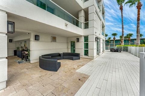 A home in Cocoa Beach