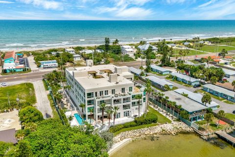 A home in Cocoa Beach