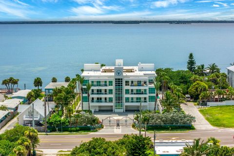 A home in Cocoa Beach