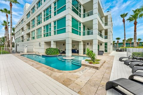 A home in Cocoa Beach