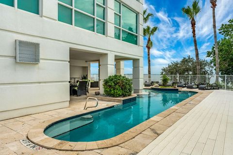 A home in Cocoa Beach