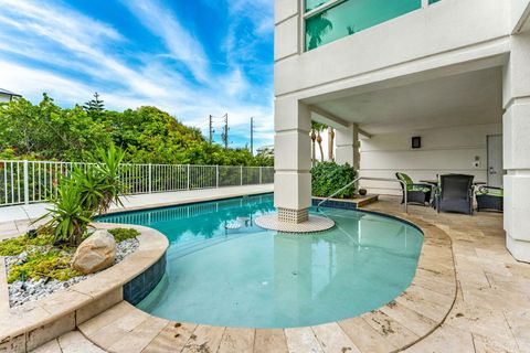 A home in Cocoa Beach