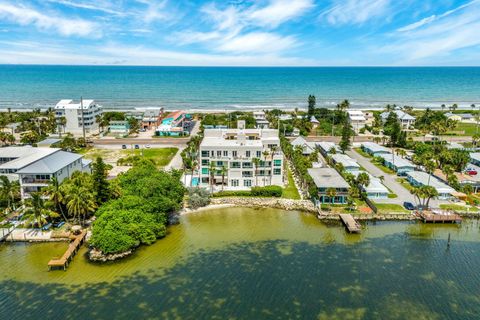 A home in Cocoa Beach