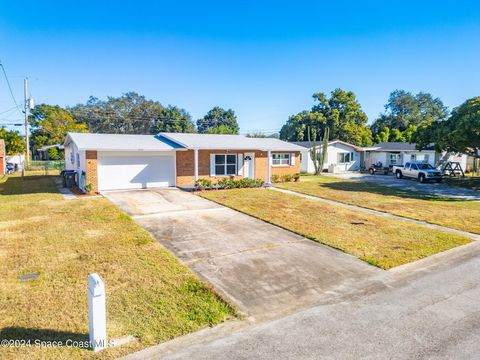 A home in Titusville