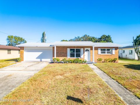 A home in Titusville