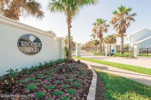 A home in Melbourne Beach