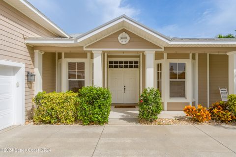 A home in Melbourne Beach