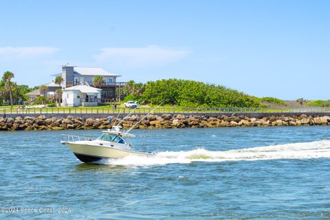 A home in Melbourne Beach