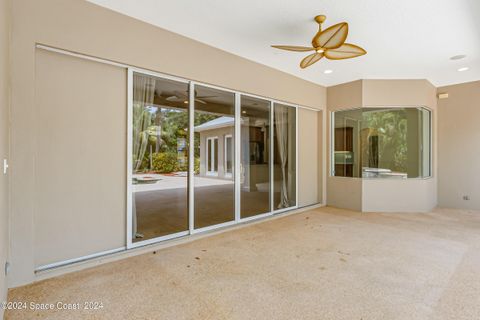 A home in Melbourne Beach