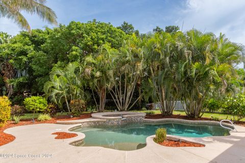 A home in Melbourne Beach