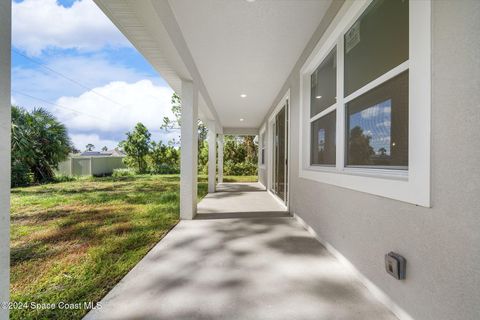 A home in Palm Bay