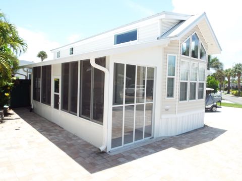 A home in Melbourne Beach