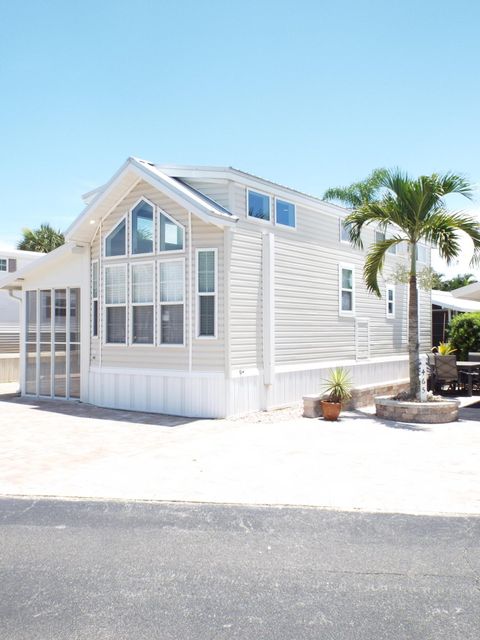 A home in Melbourne Beach