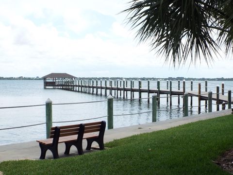 A home in Melbourne Beach