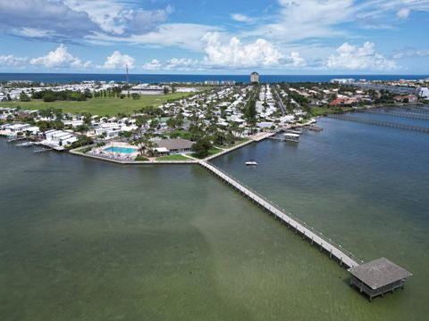 A home in Melbourne Beach