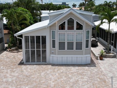 A home in Melbourne Beach