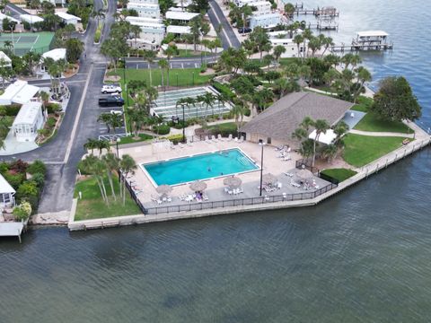 A home in Melbourne Beach