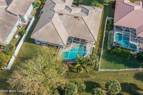 A home in Indian Harbour Beach