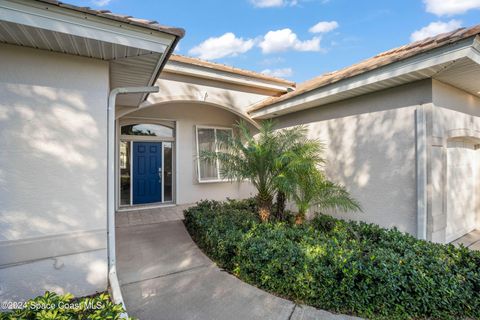 A home in Indian Harbour Beach