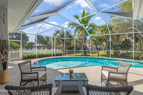 A home in Indian Harbour Beach