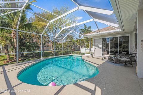 A home in Indian Harbour Beach