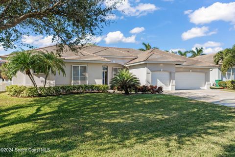 A home in Indian Harbour Beach