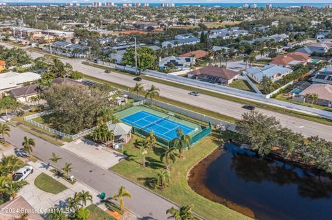 A home in Indian Harbour Beach