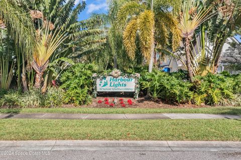 A home in Indian Harbour Beach